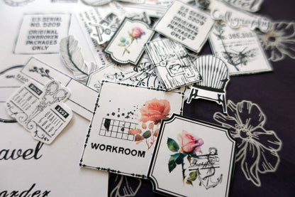 Printable Ink & Pen Stationery