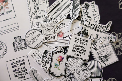 Printable Ink & Pen Stationery