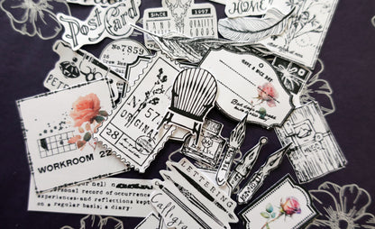 Printable Ink & Pen Stationery
