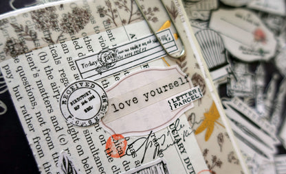 Printable Ink & Pen Stationery