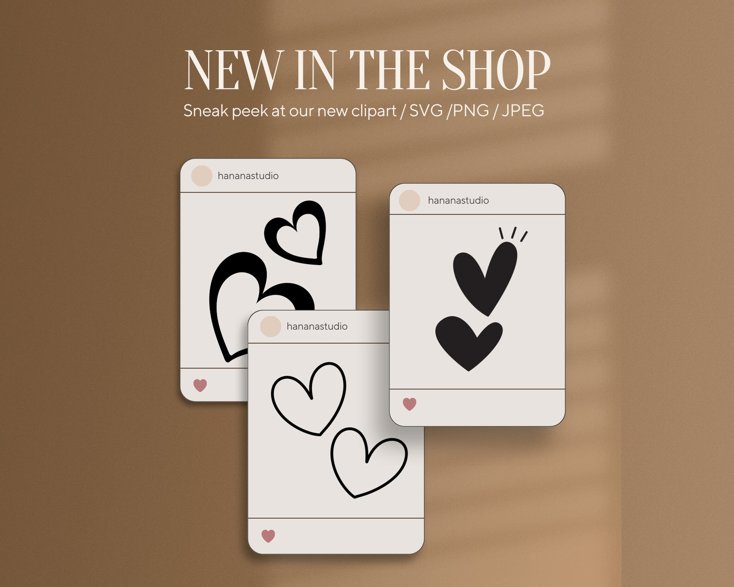 Love Heart SVG Bundle