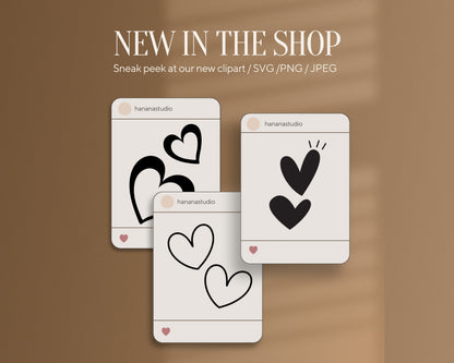 Love Heart Procreate Brush set