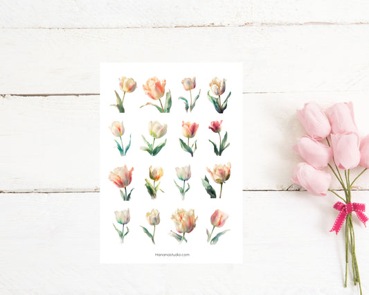 Printable Tulips