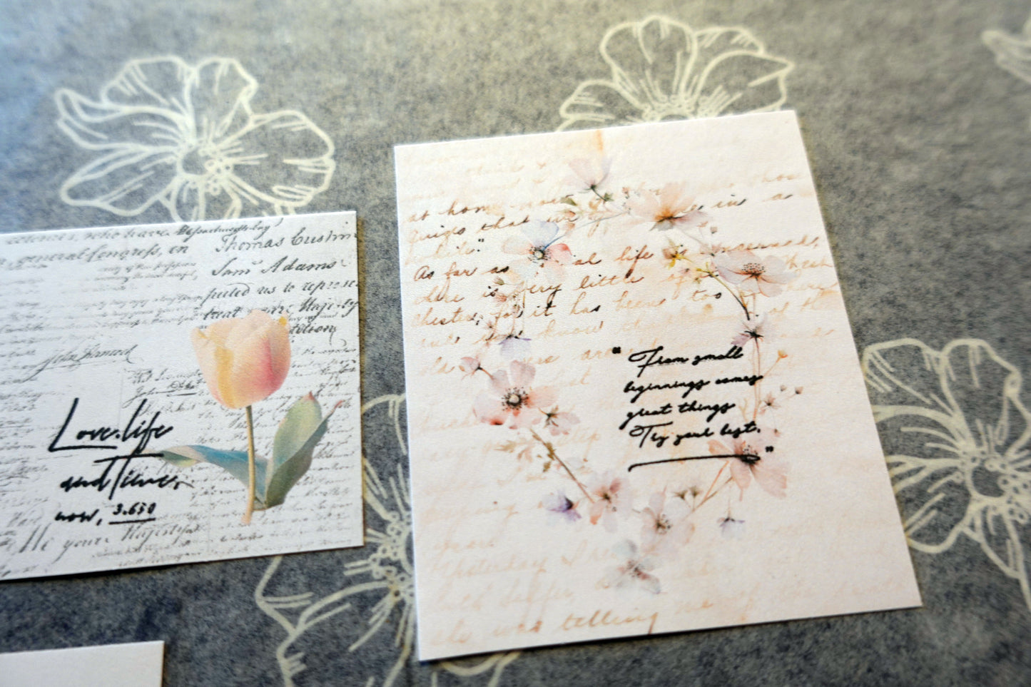 Printable Tulip Script