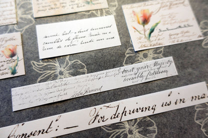 Printable Tulip Script
