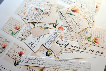 Printable Tulip Script