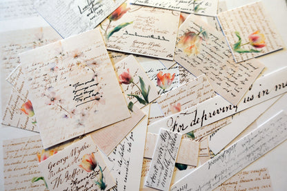 Printable Tulip Script