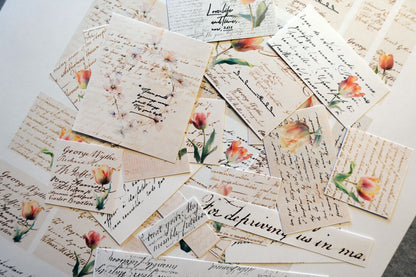 Printable Tulip Script