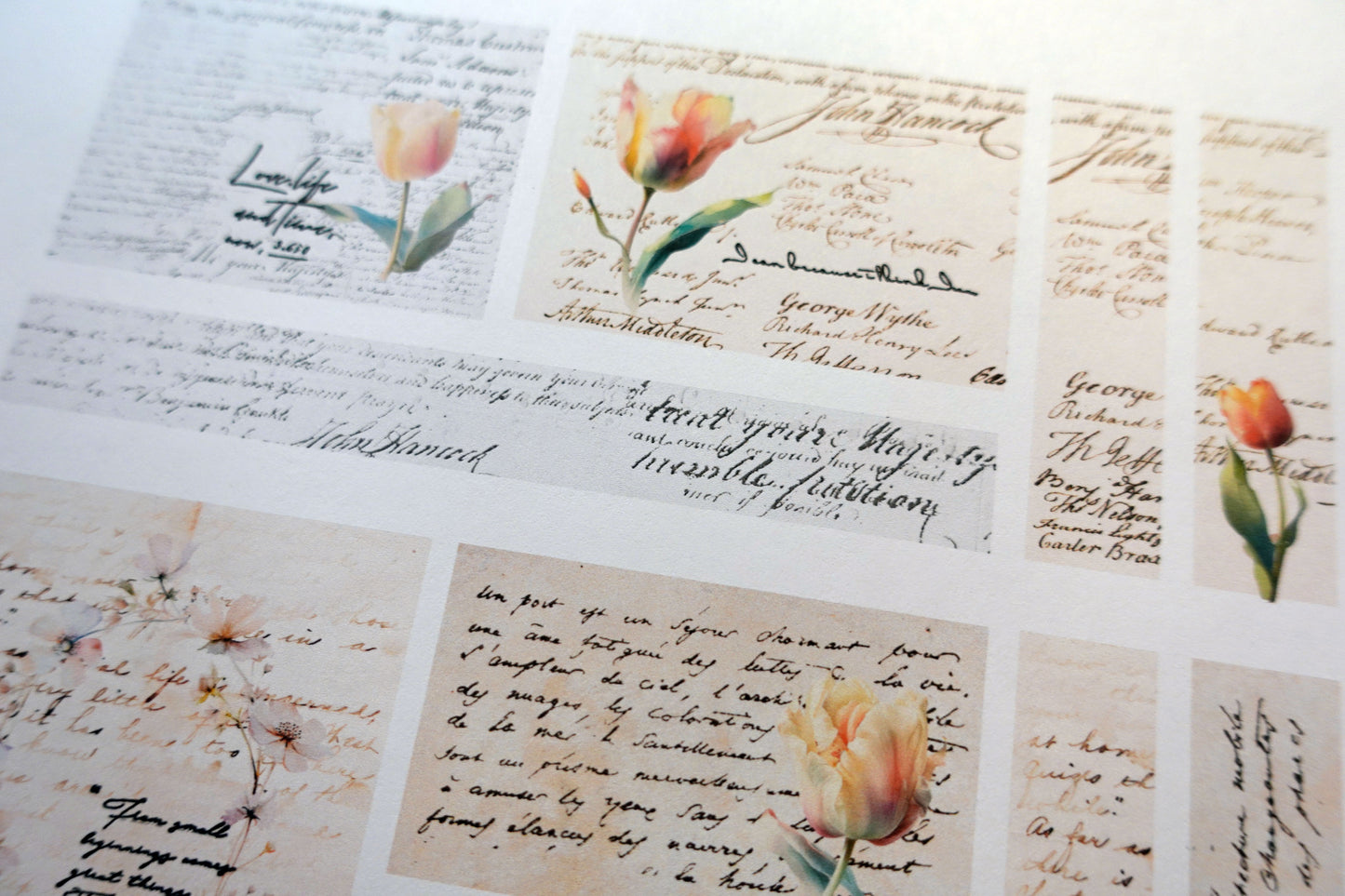 Printable Tulip Script