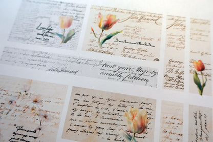 Printable Tulip Script