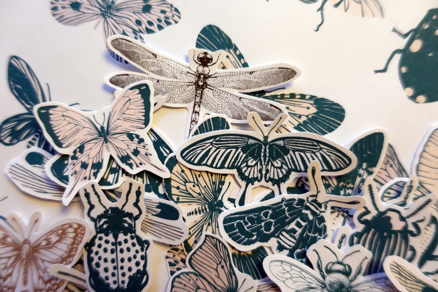 Printable Vintage Insects