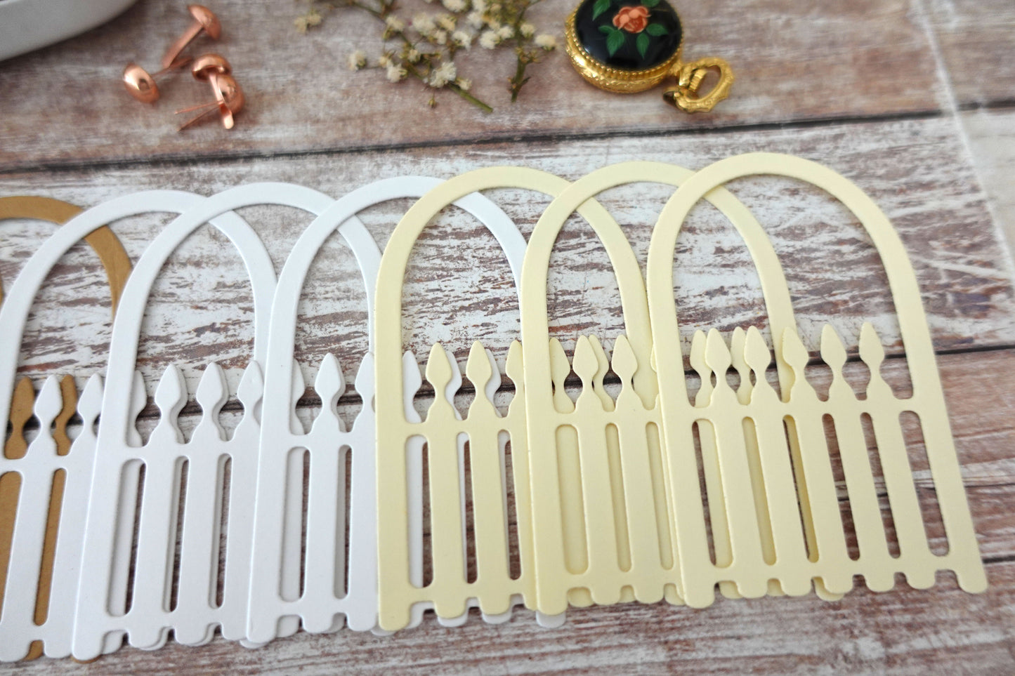 Garden Fence Die-cuts