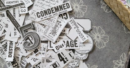 Printable Mixed Ephemera 1 & 2