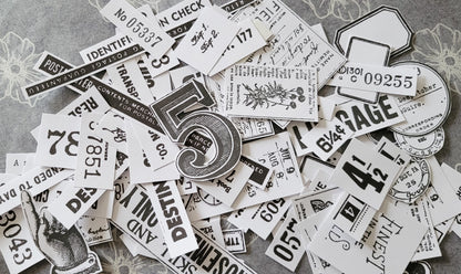 Printable Mixed Ephemera 1 & 2