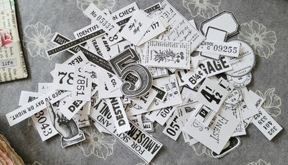 Printable Mixed Ephemera 1 & 2