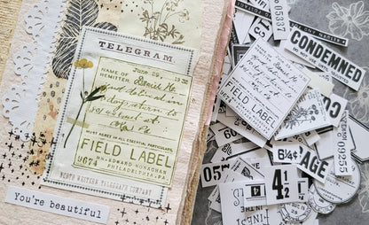 Printable Mixed Ephemera 1 & 2