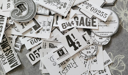 Printable Mixed Ephemera 1 & 2