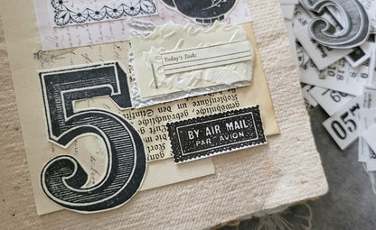 Printable Mixed Ephemera 1 & 2