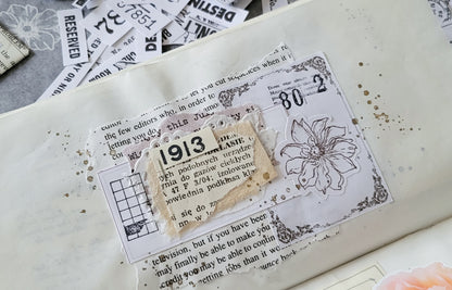 Printable Mixed Ephemera 1 & 2