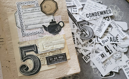 Printable Mixed Ephemera 1 & 2