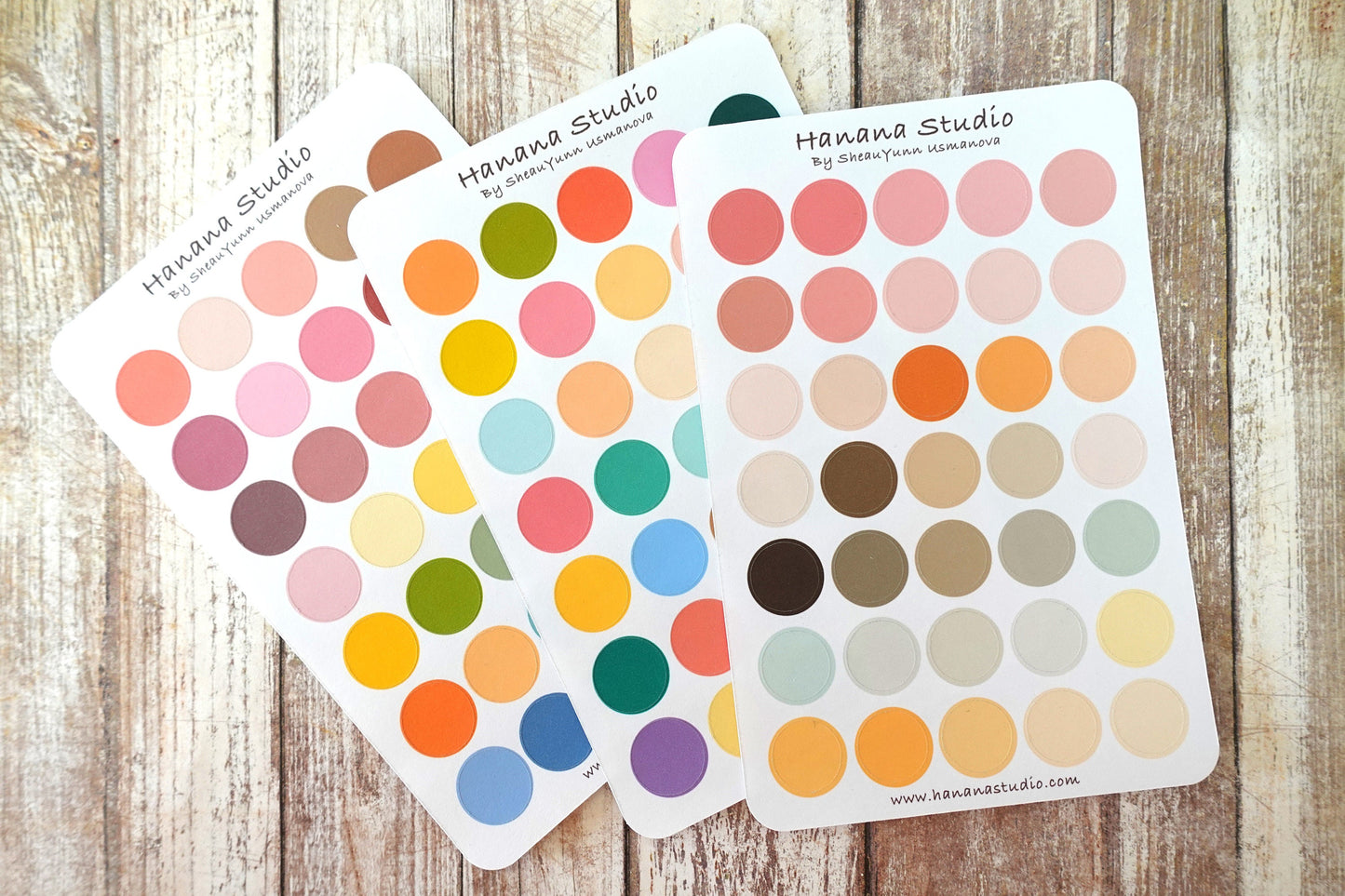 Dot Sticker Sheet