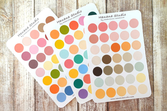 Dot Sticker Sheet