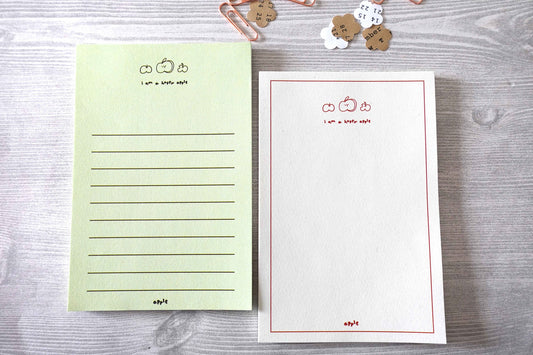 Minimalist Notepads