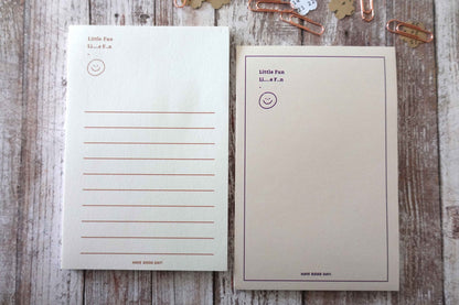 Minimalist Notepads