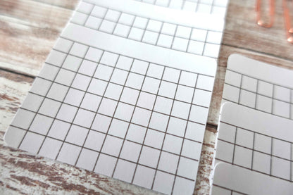 Mini-Grid Stickers