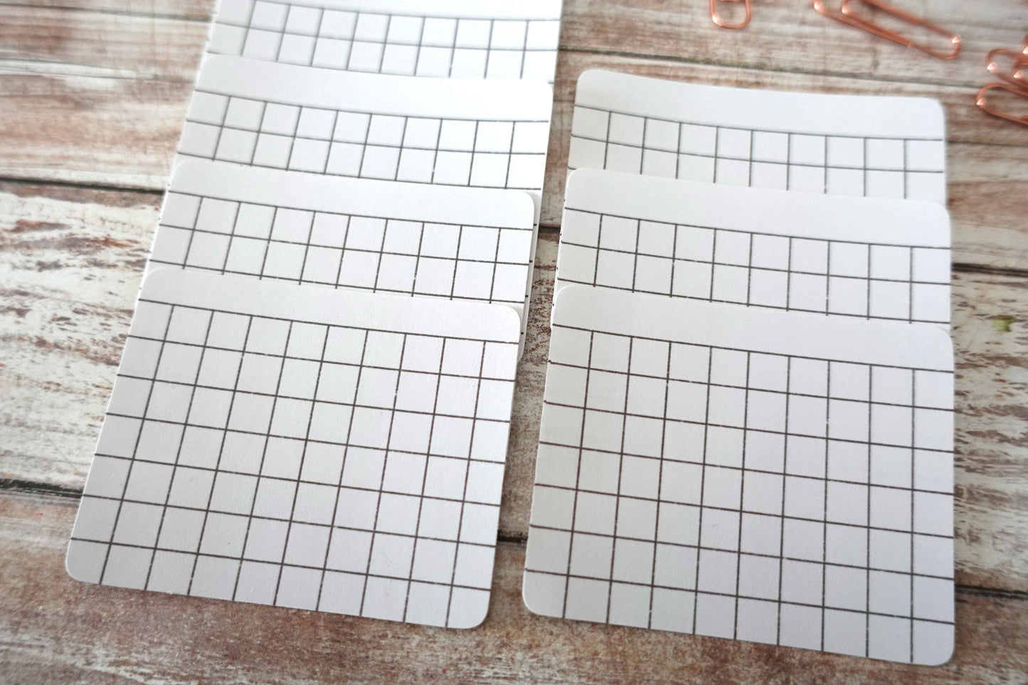 Mini-Grid Stickers