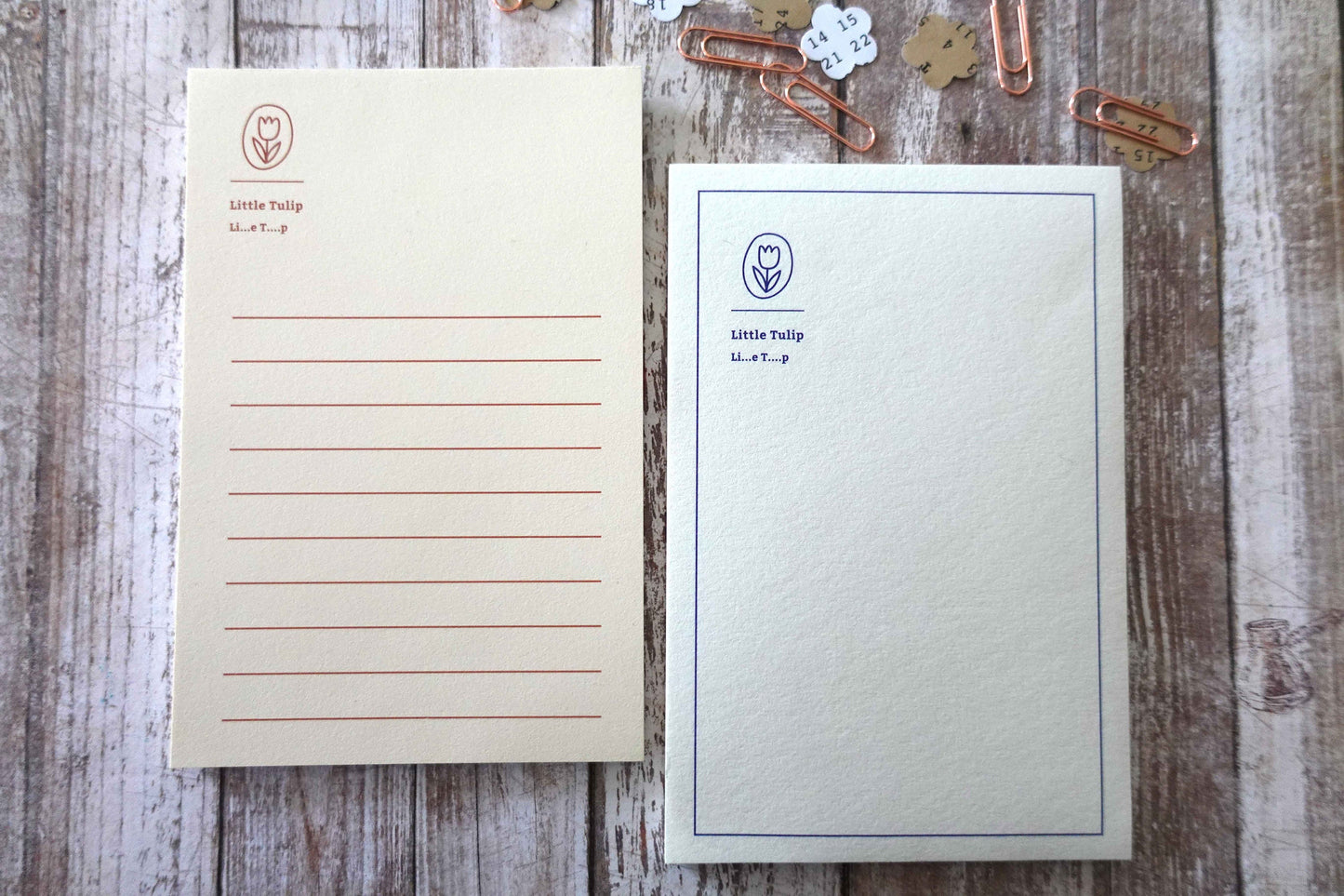 Minimalist Notepads