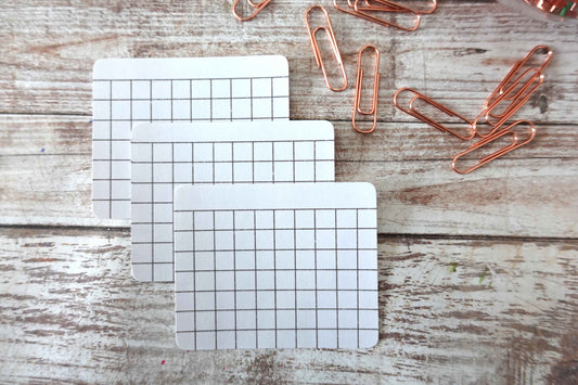 Mini-Grid Stickers