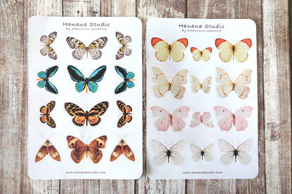 Butterfly Sticker Sheet