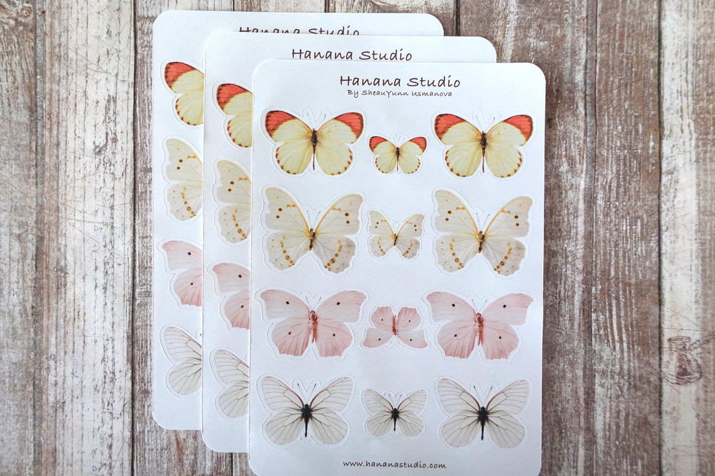 Butterfly Sticker Sheet