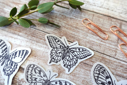 Butterfly Die-cut Stickers