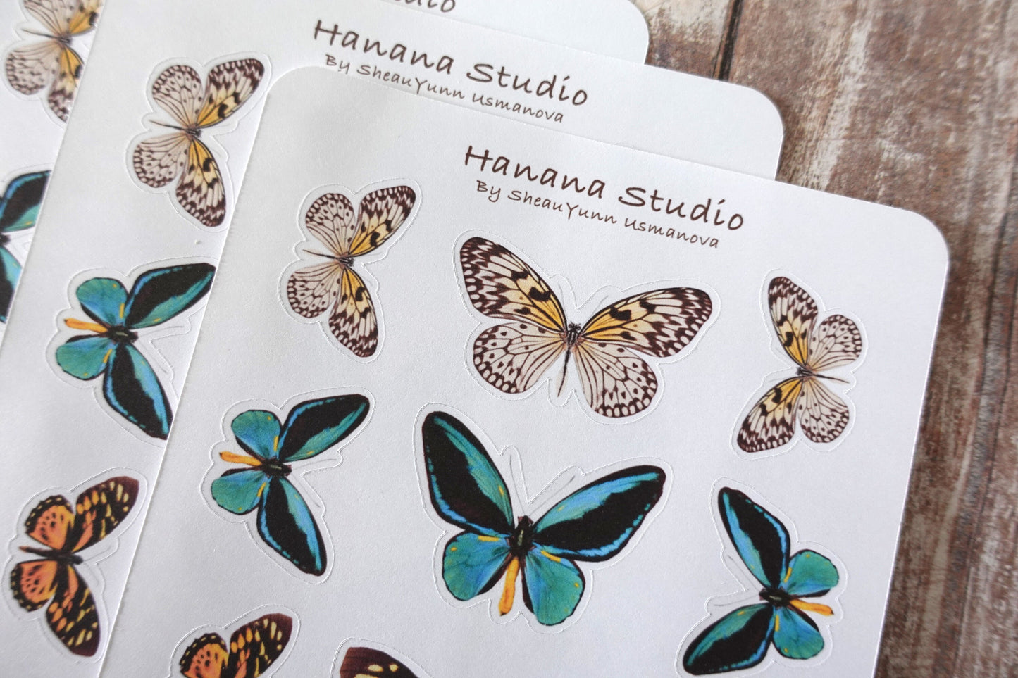 Butterfly Sticker Sheet