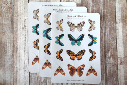 Butterfly Sticker Sheet