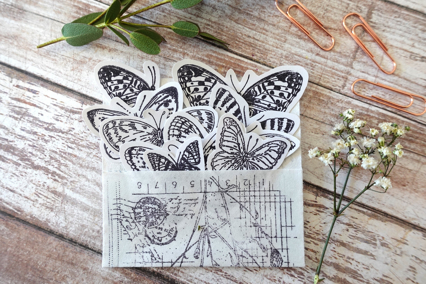 Butterfly Die-cut Stickers