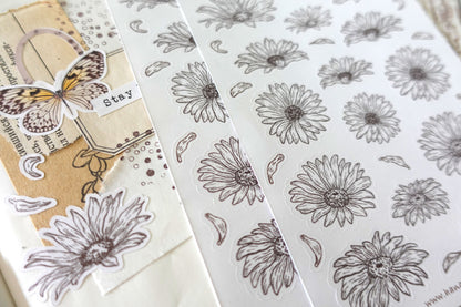 Sunflower Stickers