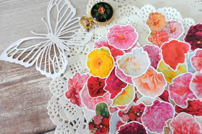 Flower Die-cut Stickers