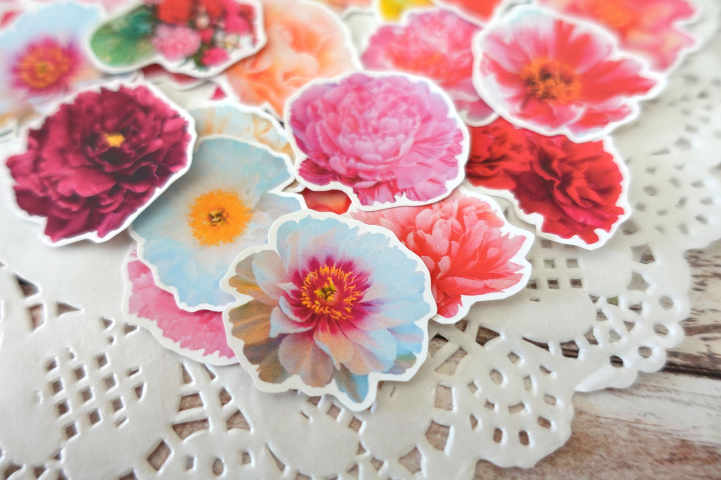 Flower Die-cut Stickers