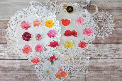 Flower Die-cut Stickers