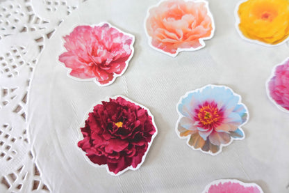 Flower Die-cut Stickers