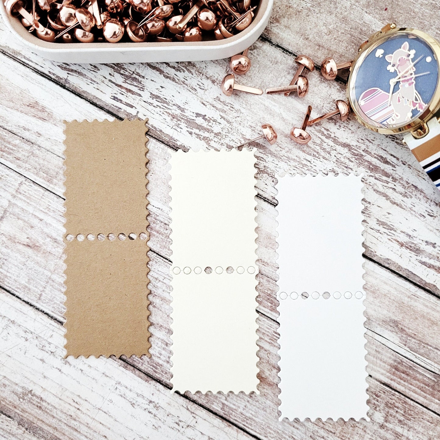 Die-cuts Rectangle Postage